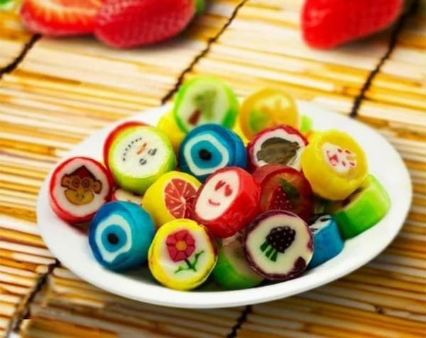 تصویر 5 از خرید و قیمت آبنبات میوه ای لاکچری + فروش صادراتی